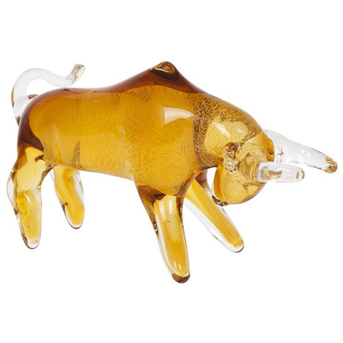 Diego - Bull Glass Figurine